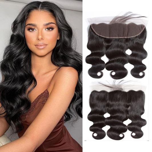 Mane Street Loose Body Wave HD Lace Frontals