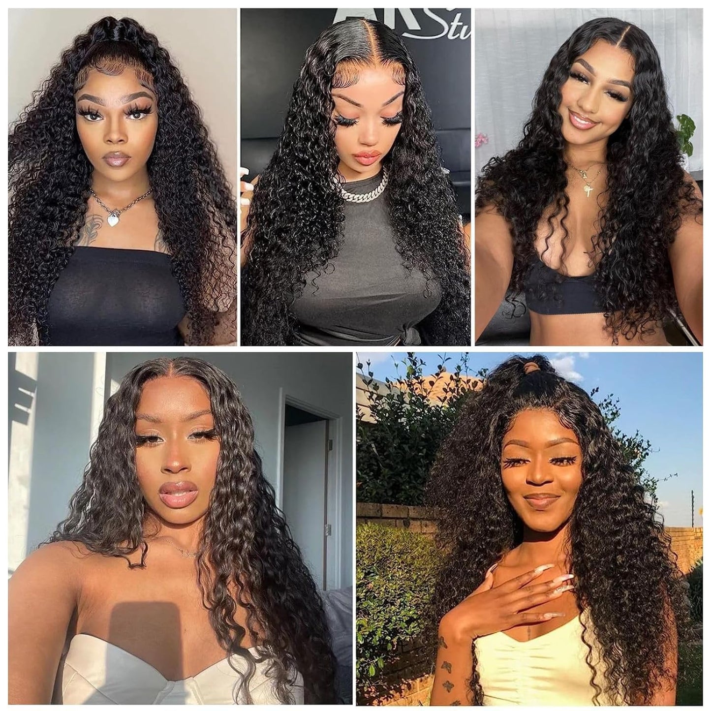 Mane Street Wet & Wavy HD Lace Frontals