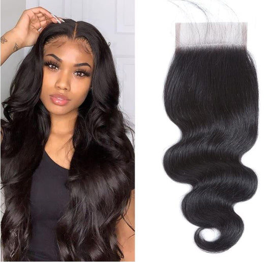 Mane Street Loose Body Wave HD Lace Closures